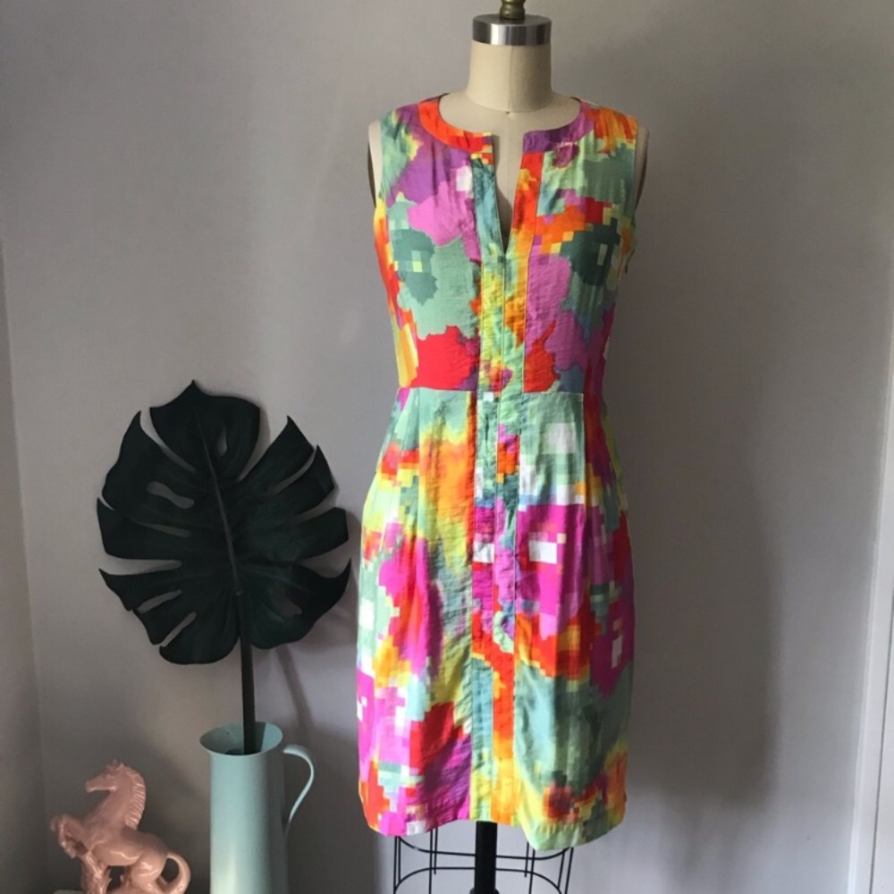 Nine West Colorful Dress
